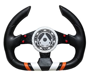 Amazon | カーレースステアリング 、ノーマルポジションも兼ねて